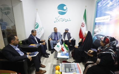 نشست تخصصی میان تجار ایران و اقلیم کردستان عراق در نمایشگاه ایران اکسپو 2023 تهران